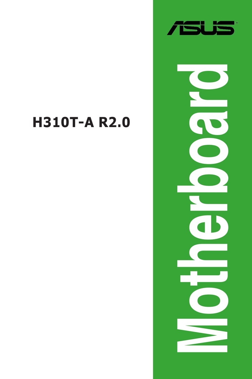 Asus H310T-A R2.0 User manual