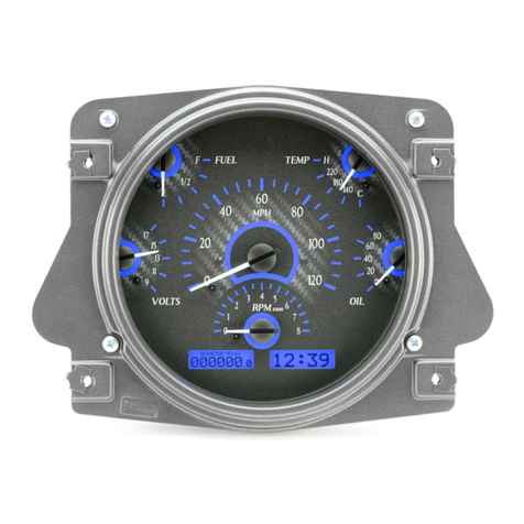 Dakota Digital VHX-66F-BRO manual