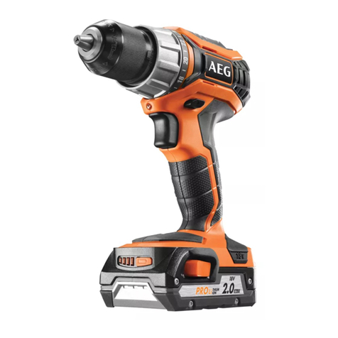 AEG BSB18C2 User manual
