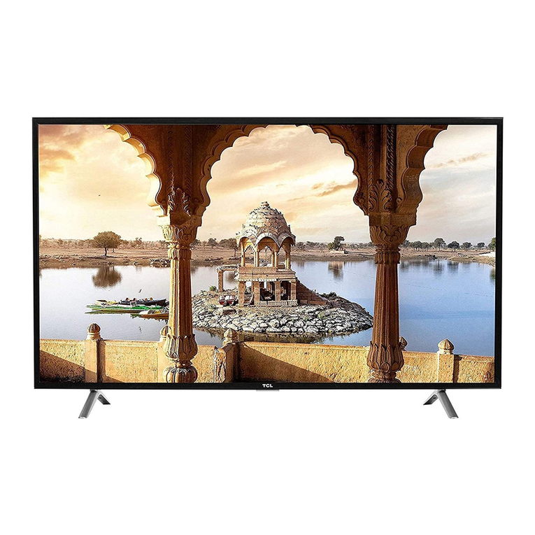 TCL L49P10FS User manual