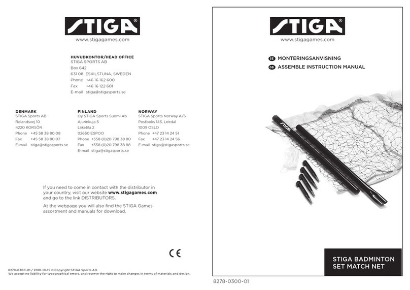 Stiga 78-1000 Series Assemble, instruction manual