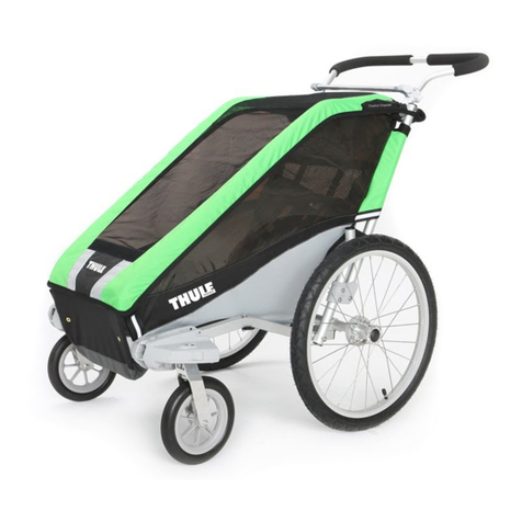 Thule Chariot Cheetah instructions