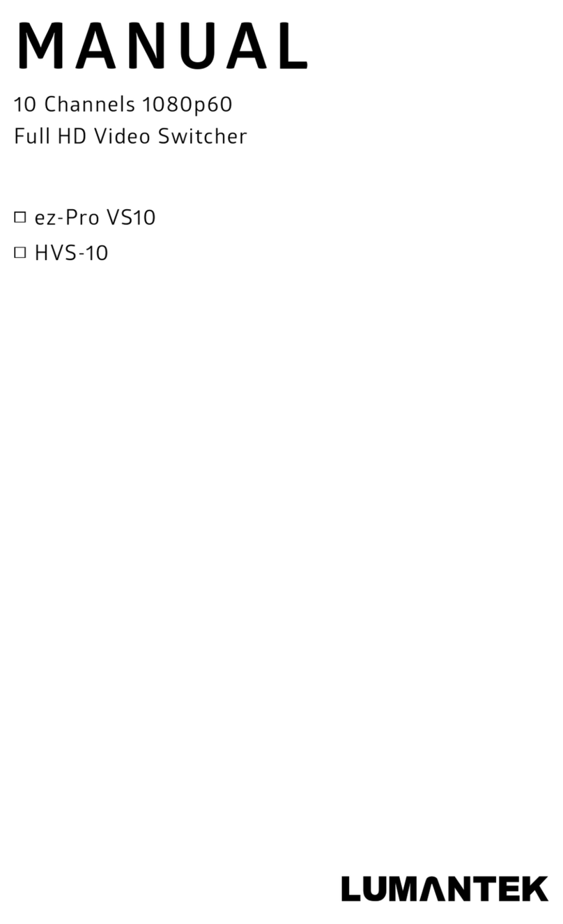 Lumantek ez-Pro VS10 User manual