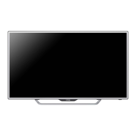 Fox 43DLE888 User manual