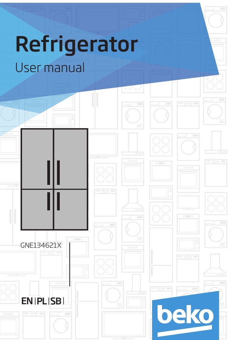 Beko GNE 134621 X User manual Beko GNE 134621 X User manual