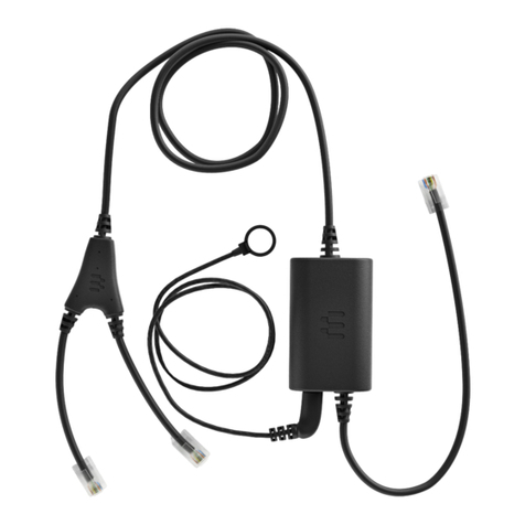 Sennheiser CEHS-SH 01 quick start guide
