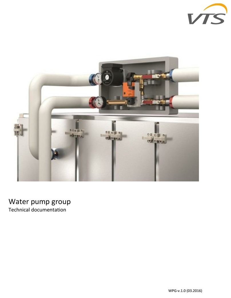 VTS Medical Systems WPG-25-070-2.5 Technical documentation