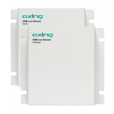axing HoE 1-00 User manual