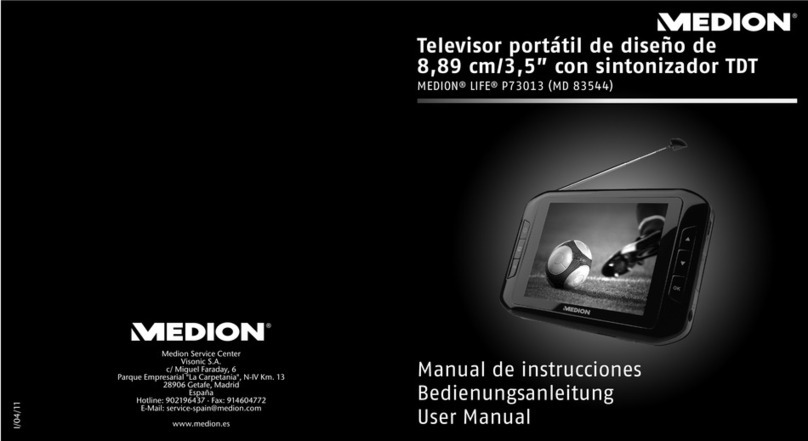 Medion LIFE P73013 user manual