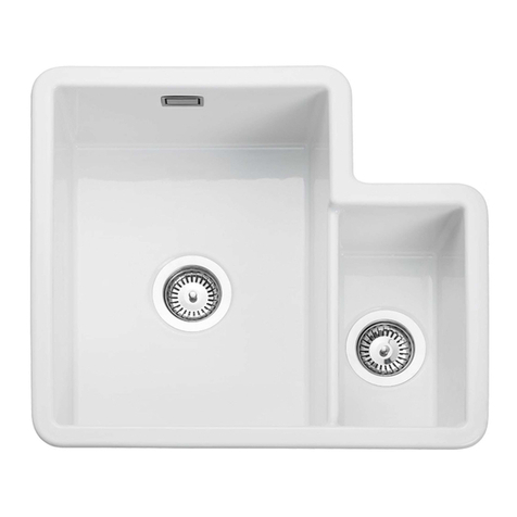 Range Master CRUB3314WH User manual