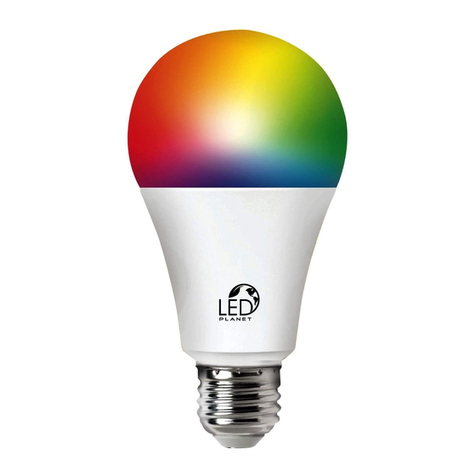 LED Lighting Smart Music Bulb operating instructions