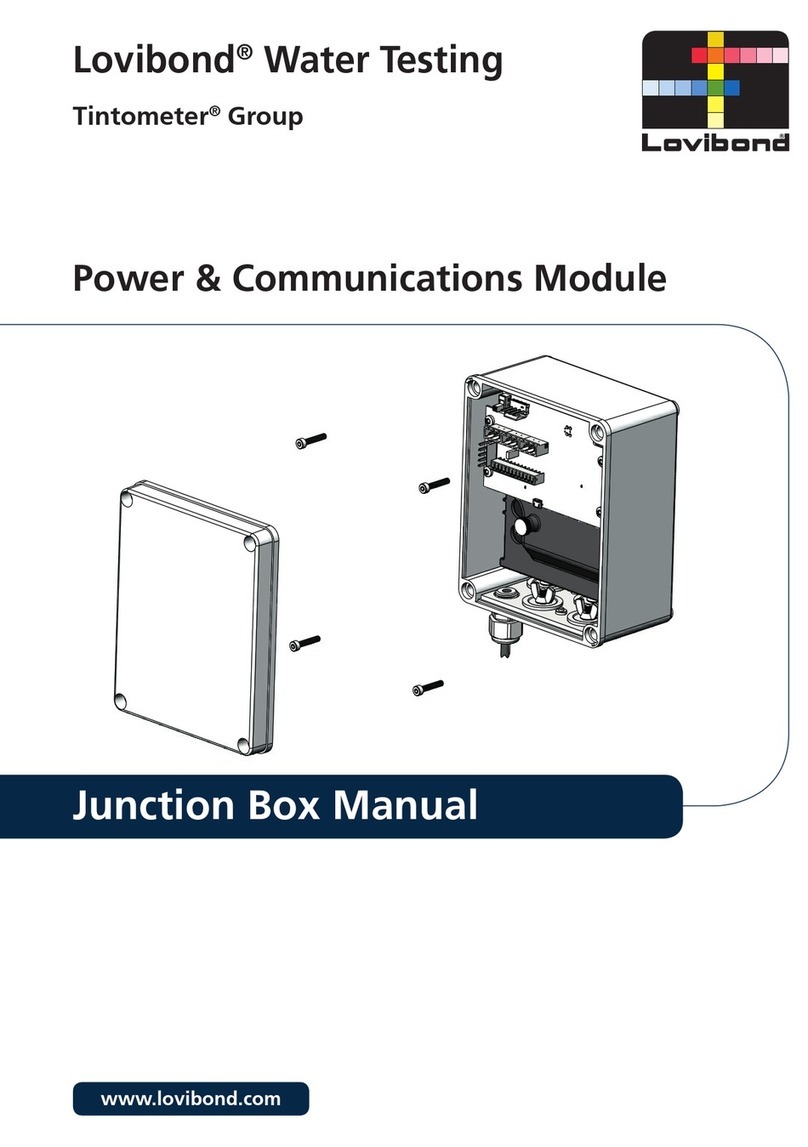 Lovibond Tintometer PCM manual