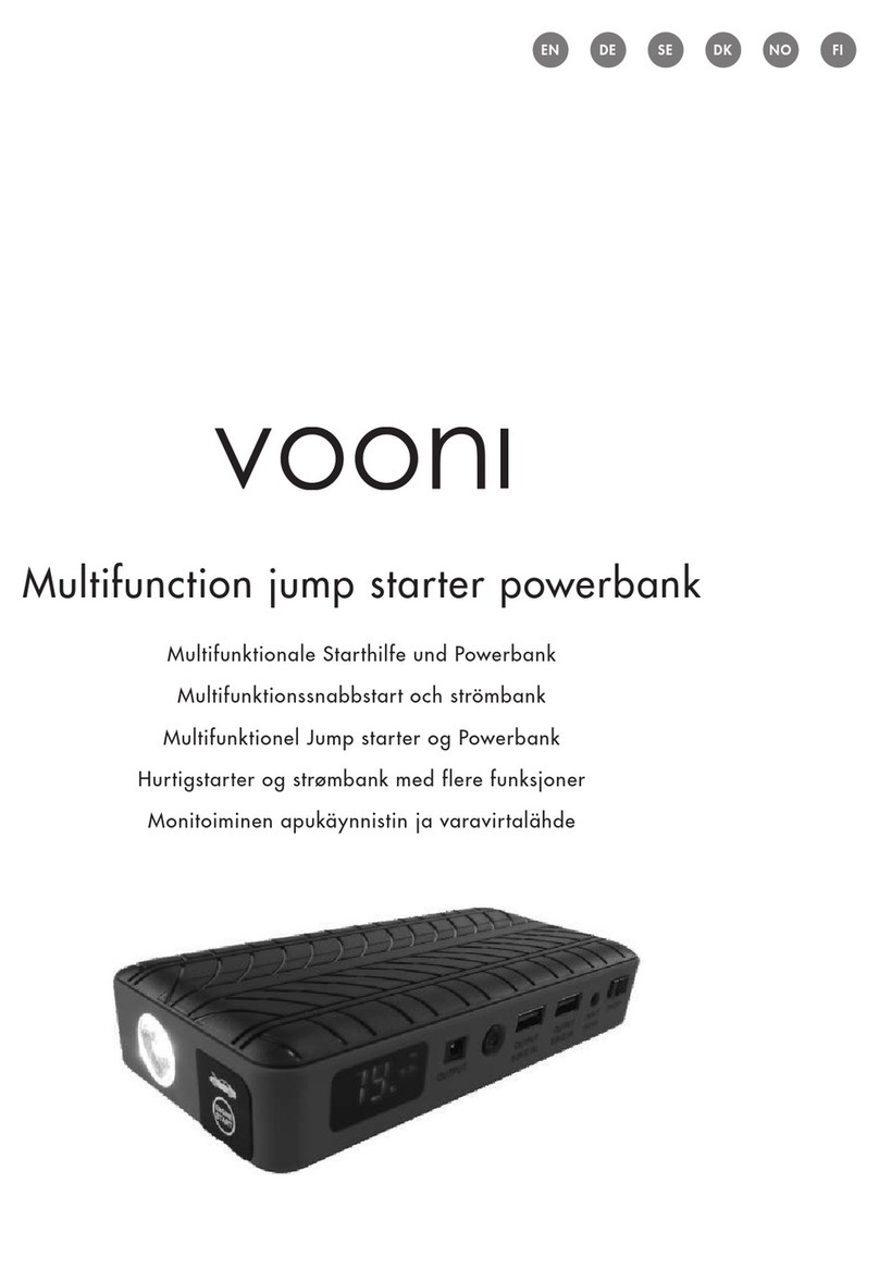Vooni 14460 quick start guide