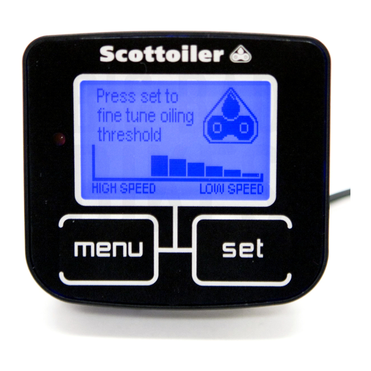 Scottoiler eSystem operating guide Scottoiler eSystem operating guide