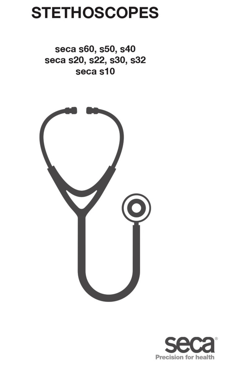 Seca s60 User manual
