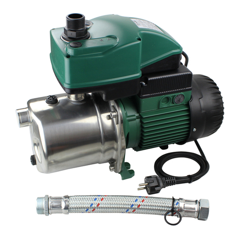 DAB ACTIVE JI 62 Operating and maintenance manual