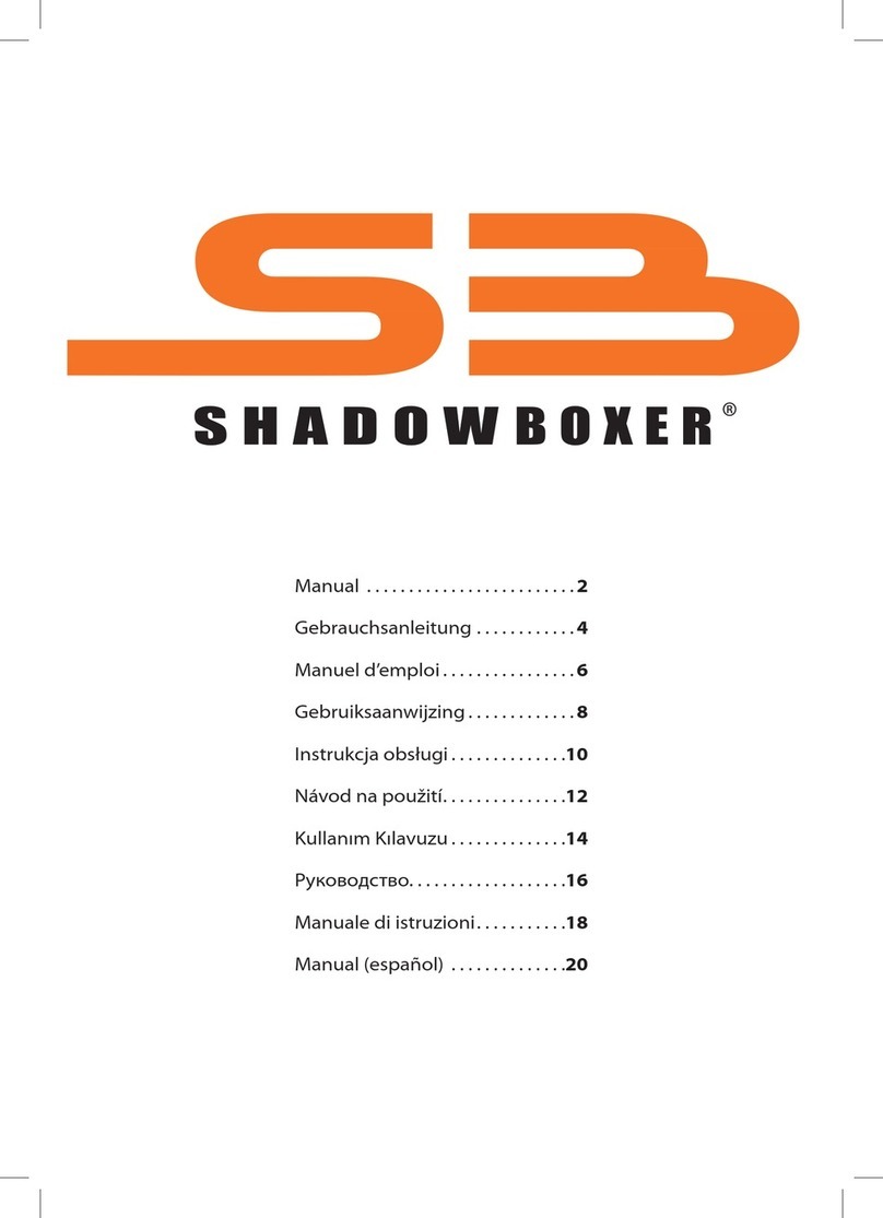 SB SHADOWBOXER manual