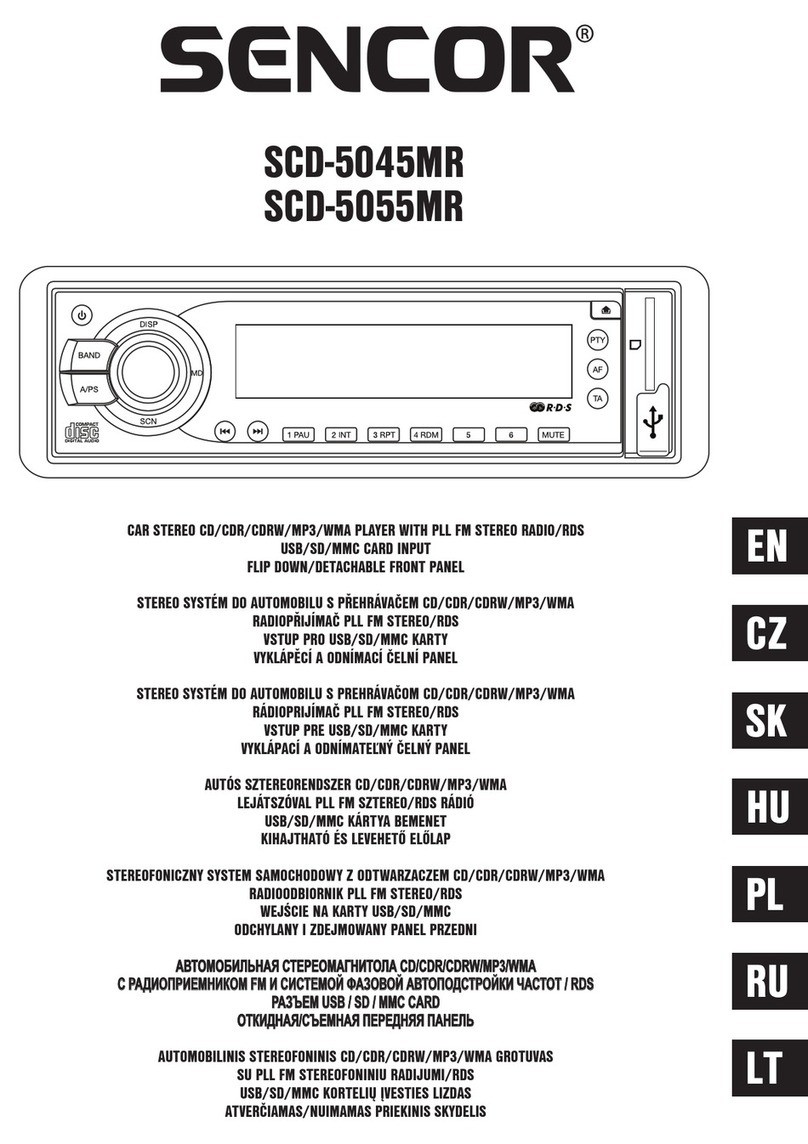 Sencor SCD-5045MR User manual