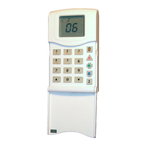 Pyronix Matrix 6/816 User manual