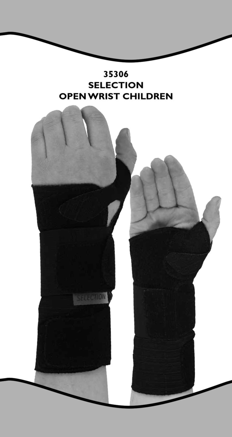 Allard 35306 SELECTION OPEN WRIST CHILDREN User manual