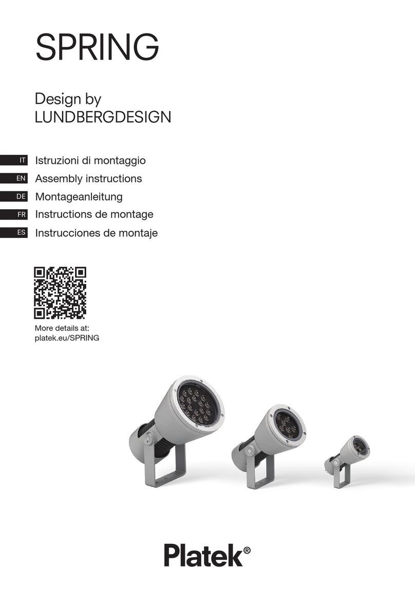 Platek SPRING User manual