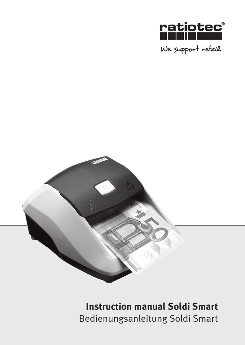 ratiotec Soldi Smart instruction manual