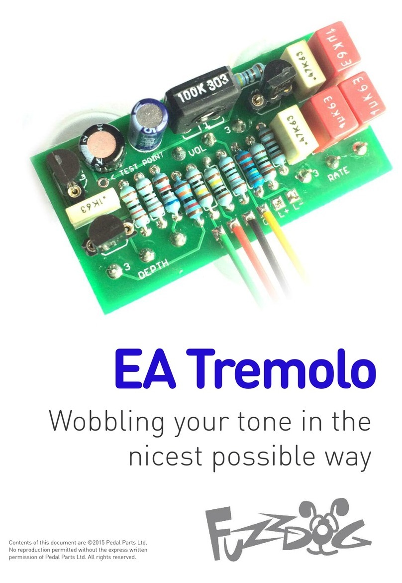 FuzzDog EA Tremolo manual