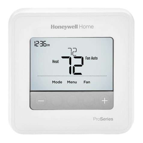 Honeywell Home T2 Pro THECC11060MX installation instructions Honeywell Home T2 Pro THECC11060MX installation instructions