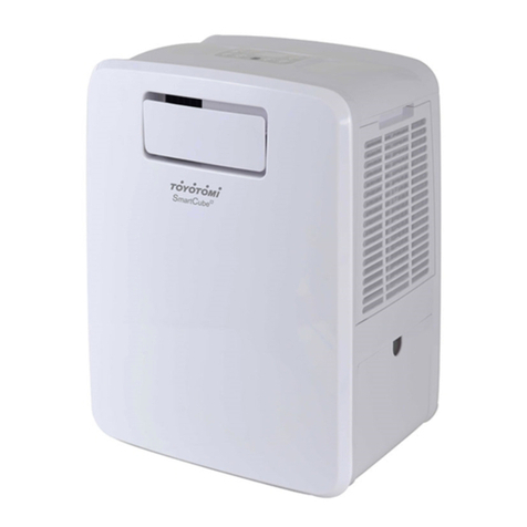 Toyotomi SmartCube user manual