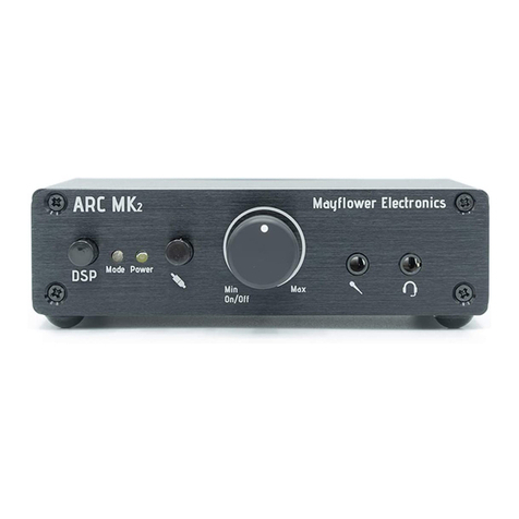 MAYFLOWER ELECTRONICS ARC MK2 quick start