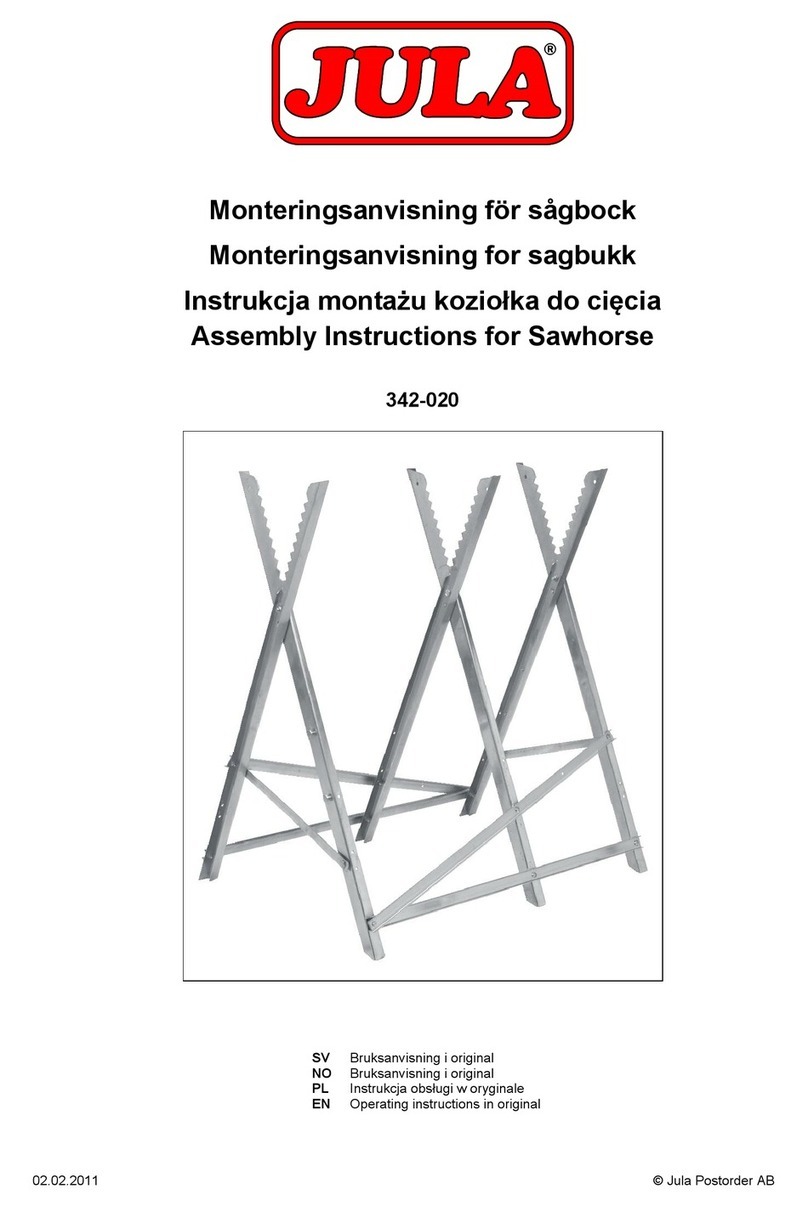 Jula 342-020 Assembly instructions