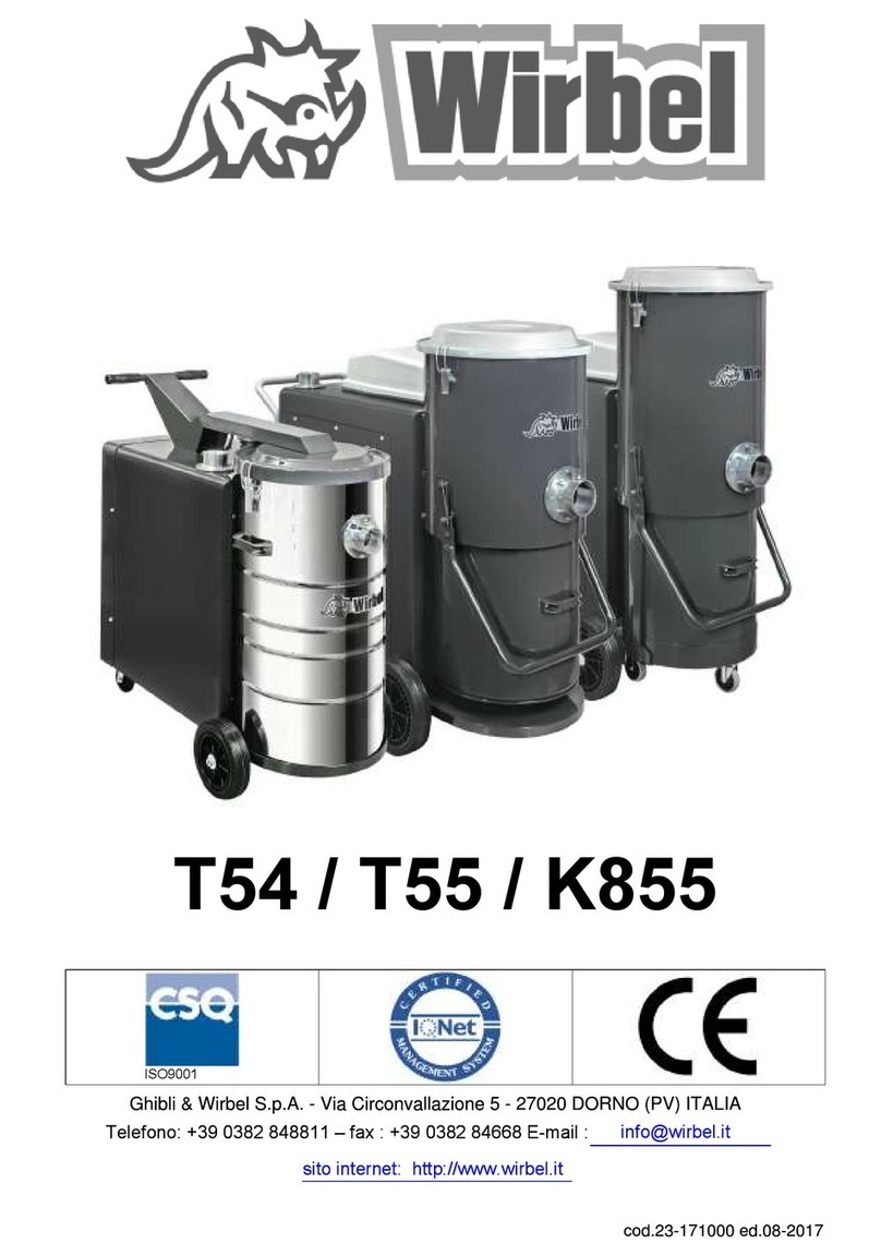Wirbel T54 manual