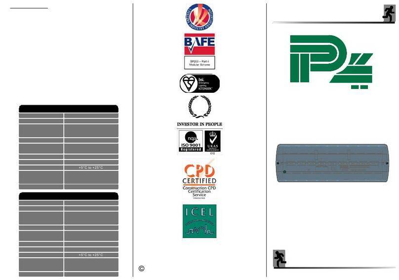 P4 KLIPPA Bulkhead Series Installation and operating instructions P4 KLIPPA Bulkhead Series Installation and operating instructions