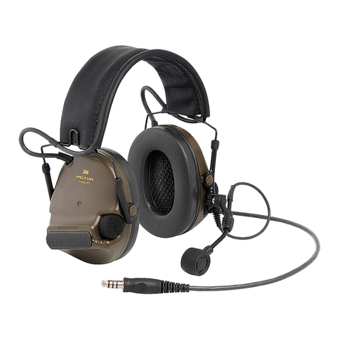 3M PELTOR ComTac XPI Series User manual