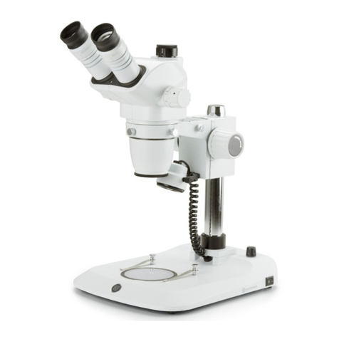 Euromex NexiusZoom-Range instruction manual