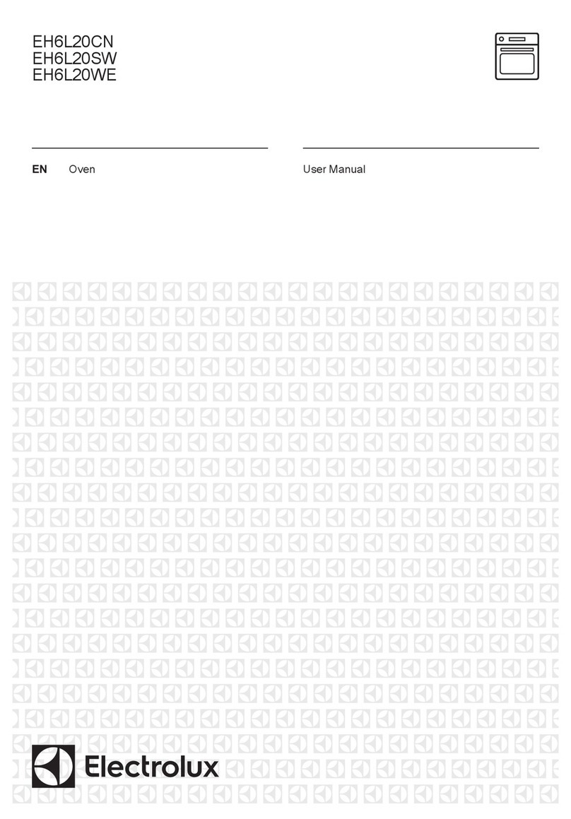Electrolux EH6L20CN user manual