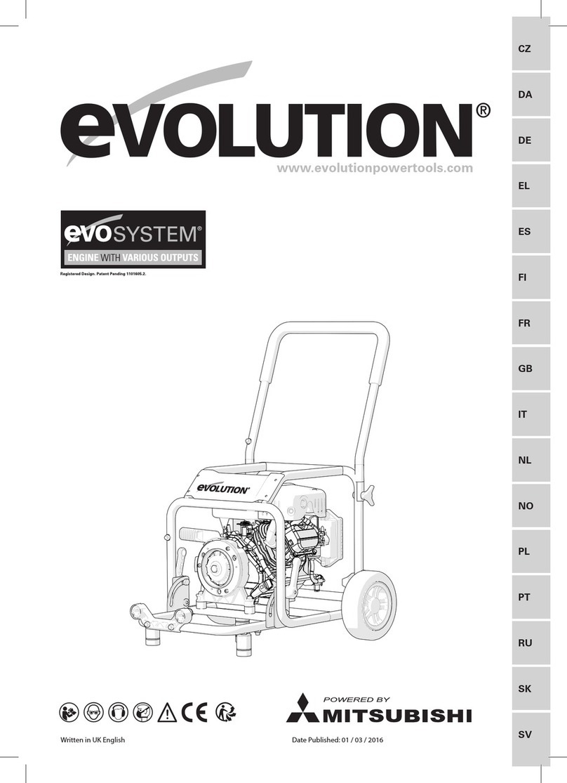 Mitsubishi Evolution EVOMITS User manual