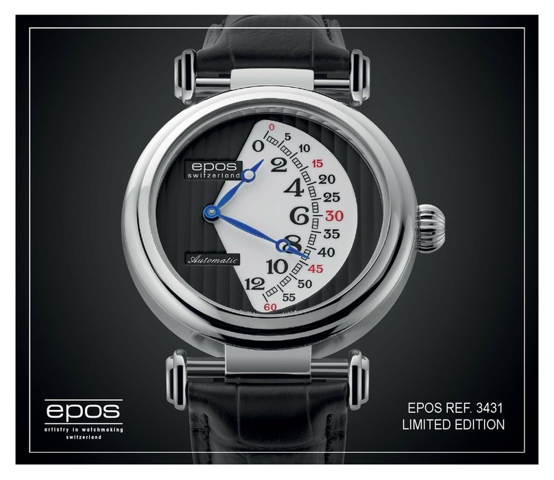 EPOS 3431 LIMITED EDITION manual