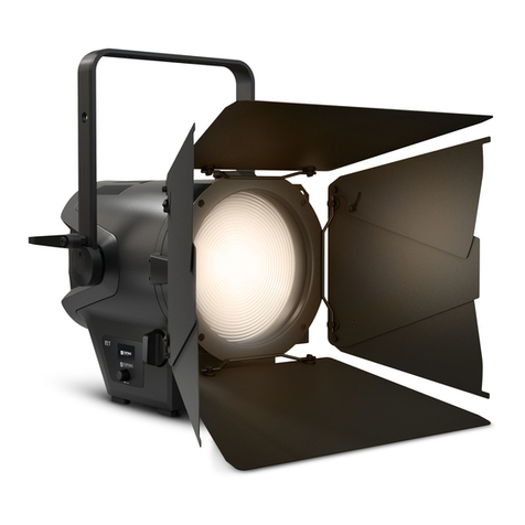 Cameo F2 T POLE OPERATED User manual