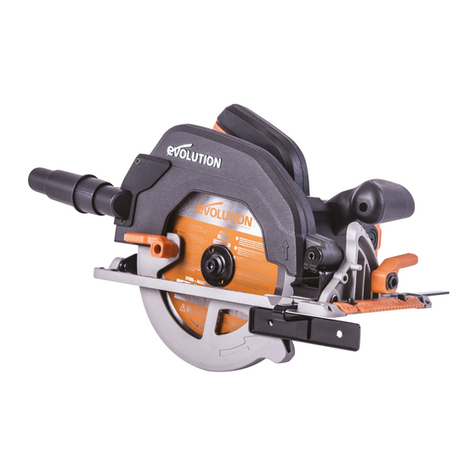 Evolution R165CCSL User manual