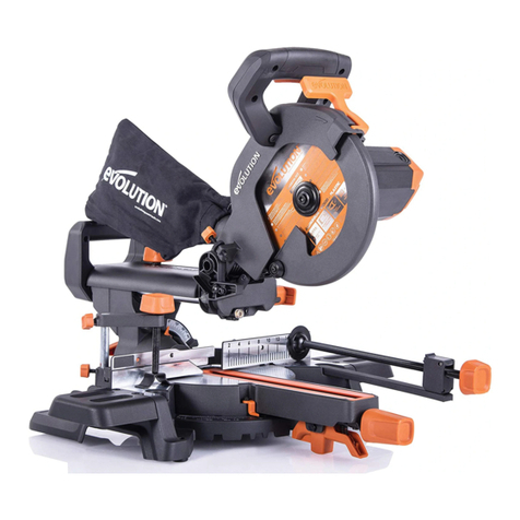 Evolution R210SMS User manual