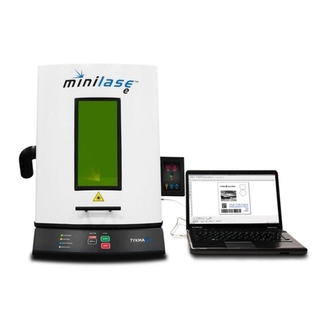 Tykma ELECTROX Minilase System guide