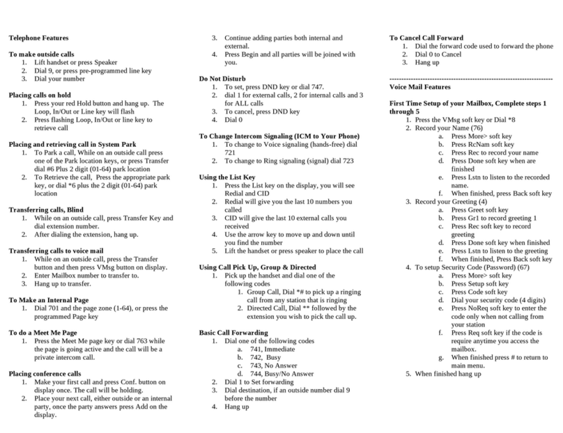 NEC Univerge SV9100 User manual