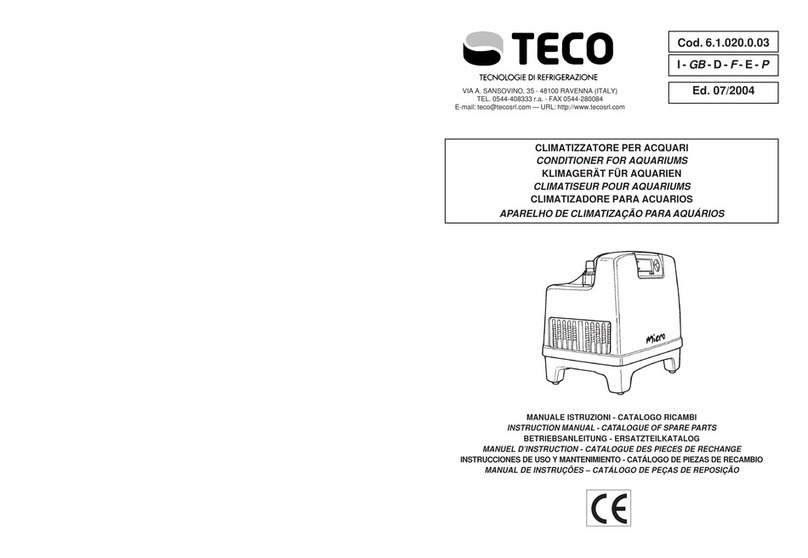 TECO MICRO User manual