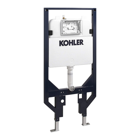 Kohler K-18829 Assembly instructions