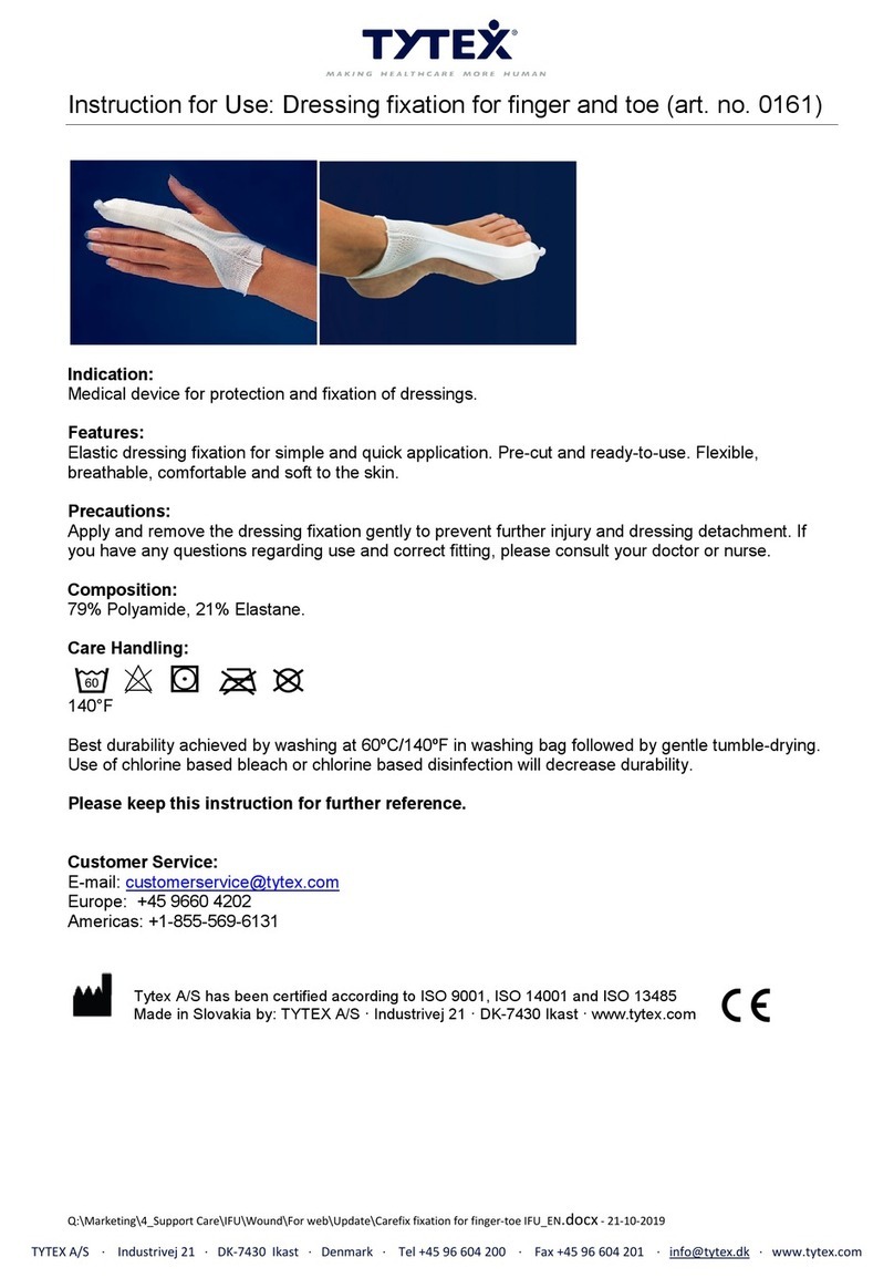 Tytex 0161 Instructions for use