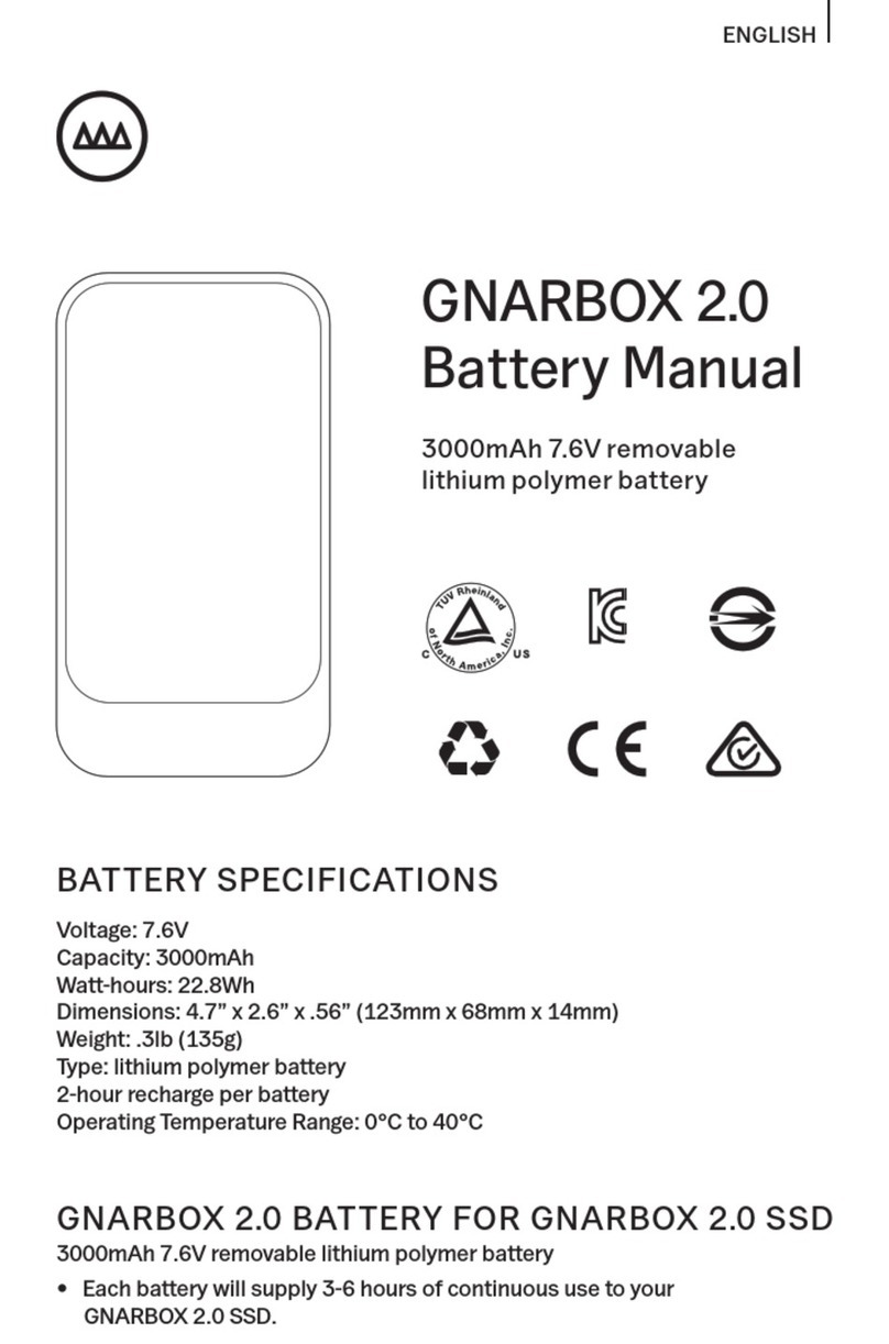 MyGnar GNARBOX 2.0 manual