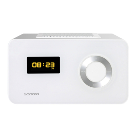 Sonoro Elements instruction manual