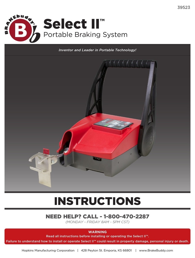 BrakeBuddy Select II instructions
