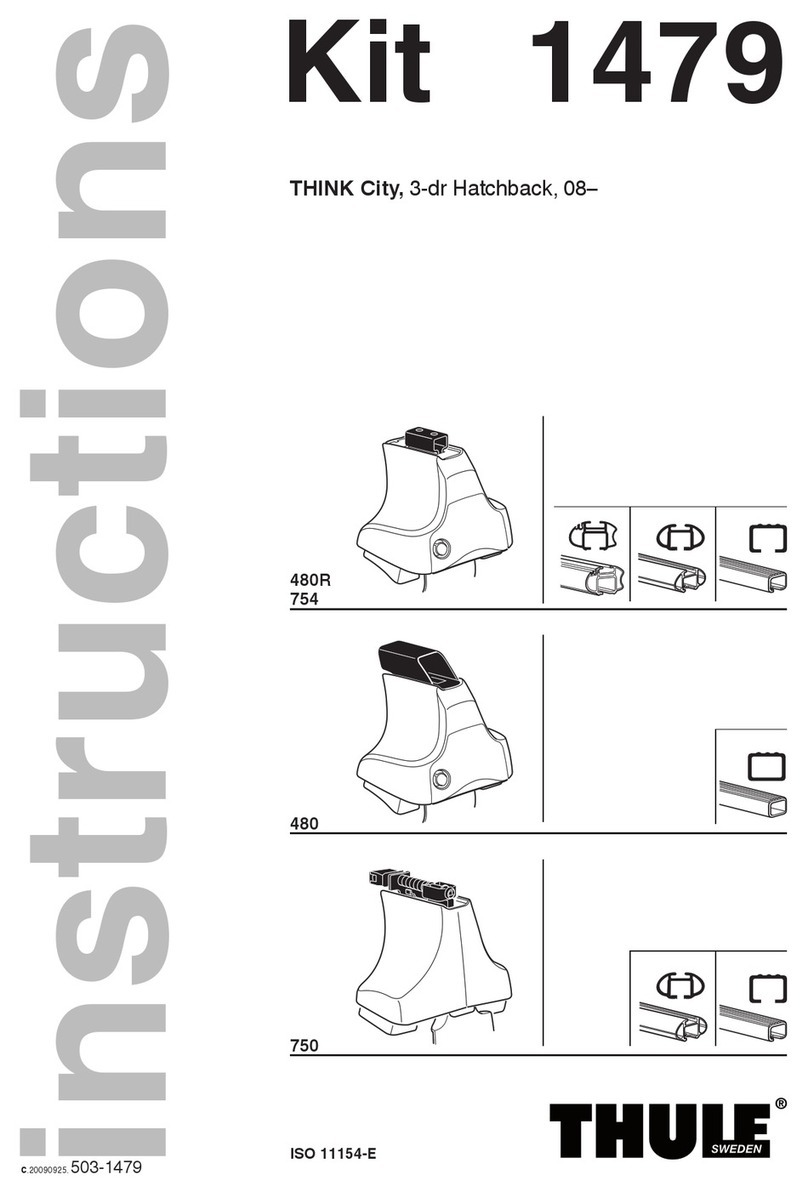 Thule 1479 instructions
